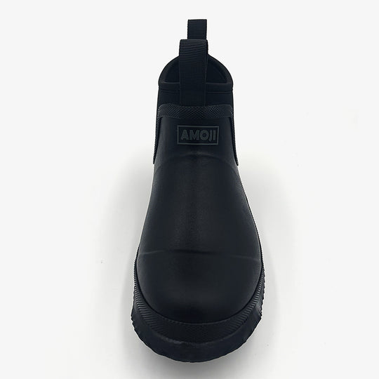 アモジ レインブーツ メンズ レインブーツ レディース ショート レインシューズ メンズ レインシューズ レディース チェルシーシューズ チ